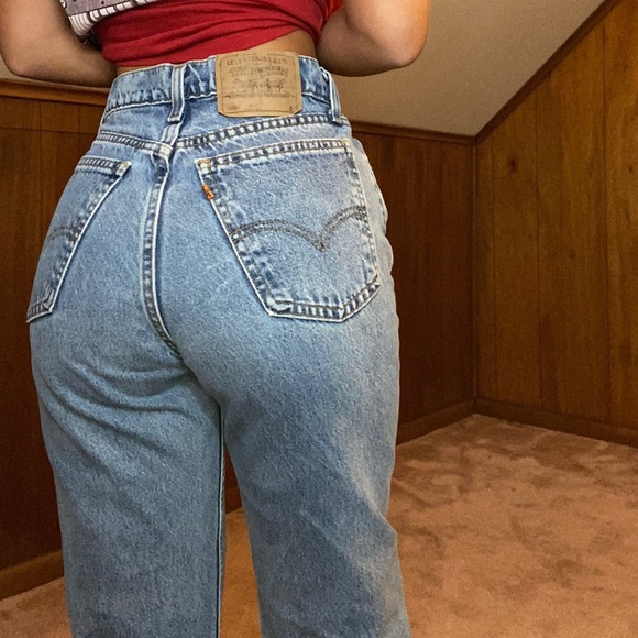 Levi's Denim - High waisted 90s Orange Tab levi jeans! 🧡